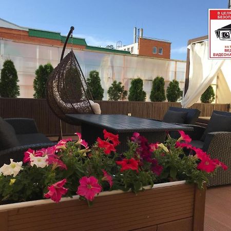 Scandik Apartment Terrace Poltava Eksteriør billede