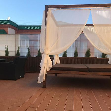 Scandik Apartment Terrace Poltava Eksteriør billede