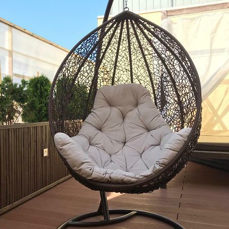 Scandik Apartment Terrace Poltava Eksteriør billede