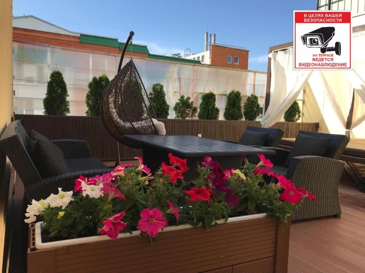 Scandik Apartment Terrace Poltava Eksteriør billede