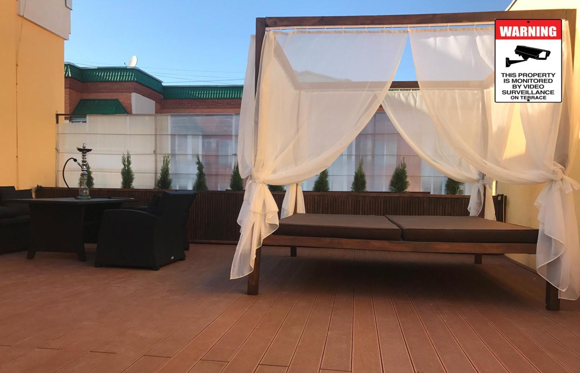 Scandik Apartment Terrace Poltava Eksteriør billede
