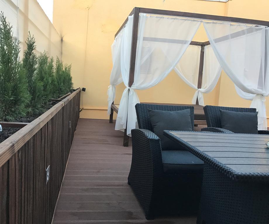 Scandik Apartment Terrace Poltava Eksteriør billede