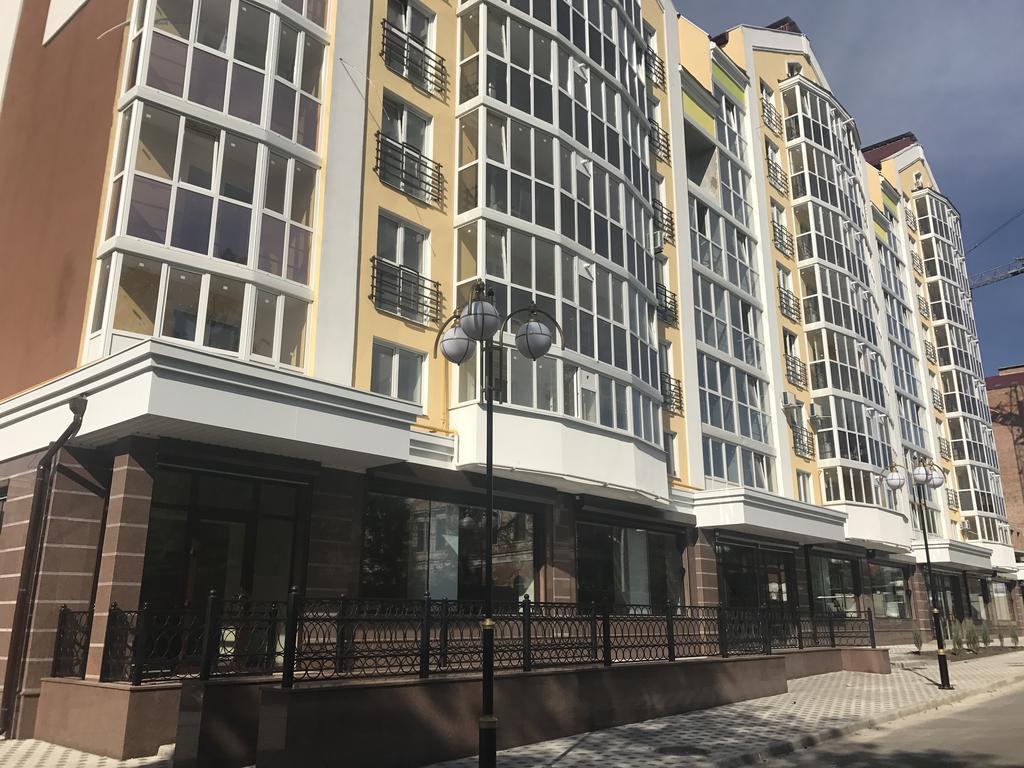 Scandik Apartment Terrace Poltava Eksteriør billede