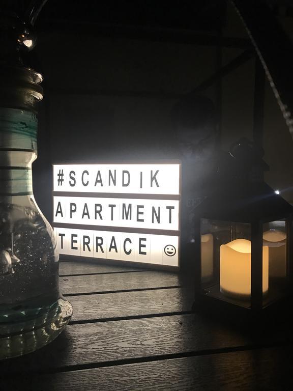 Scandik Apartment Terrace Poltava Eksteriør billede