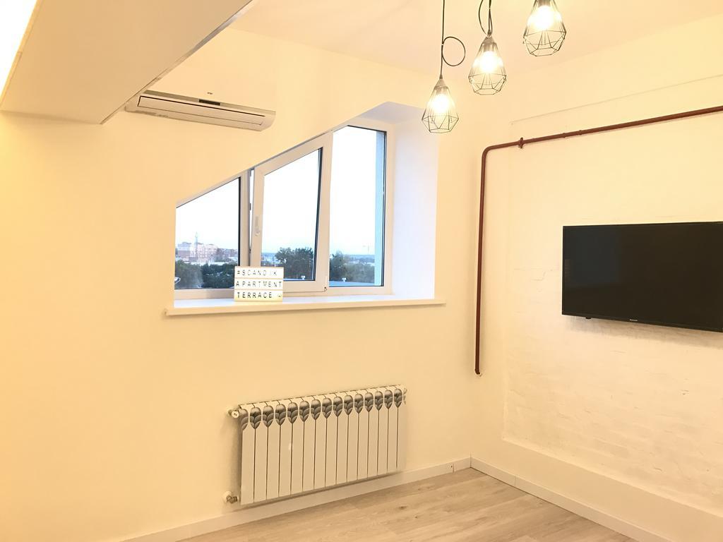 Scandik Apartment Terrace Poltava Eksteriør billede