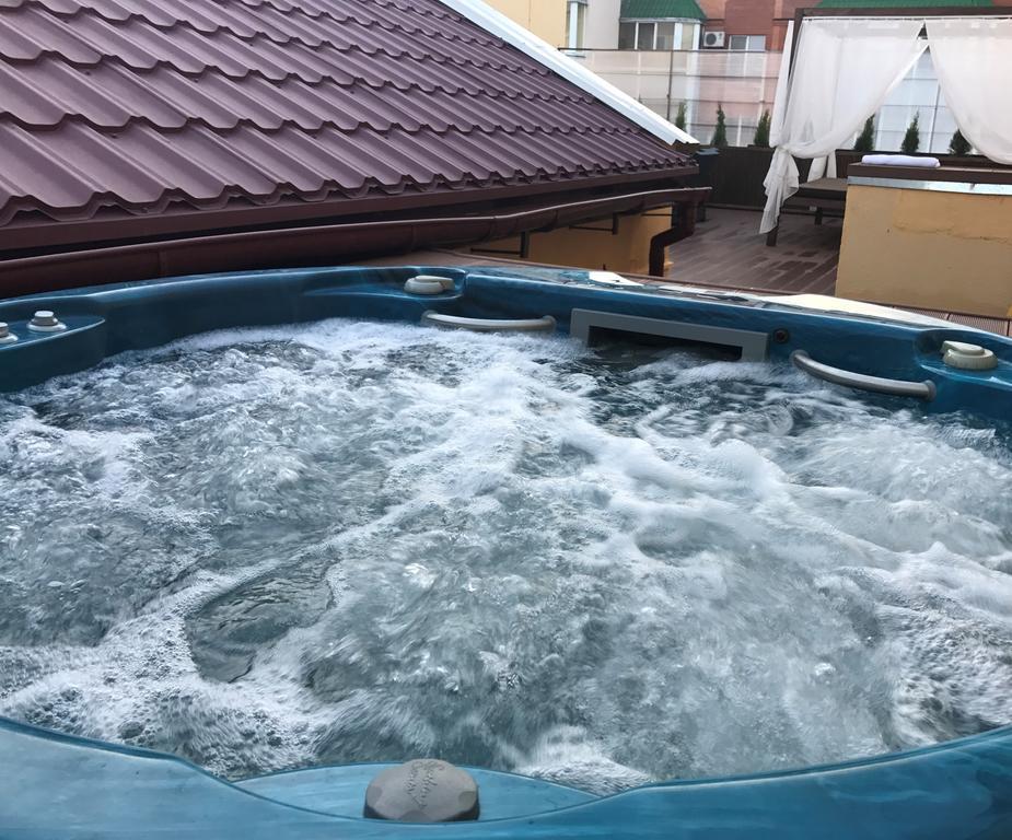 Scandik Apartment Terrace Poltava Eksteriør billede
