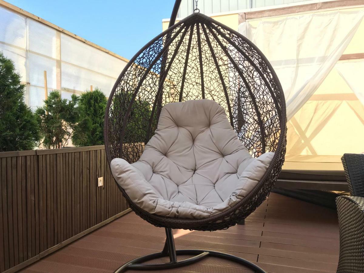 Scandik Apartment Terrace Poltava Eksteriør billede