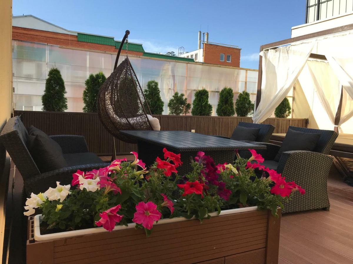 Scandik Apartment Terrace Poltava Eksteriør billede