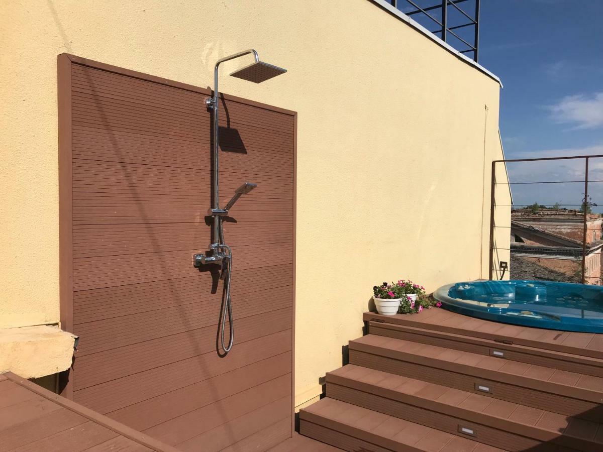 Scandik Apartment Terrace Poltava Eksteriør billede