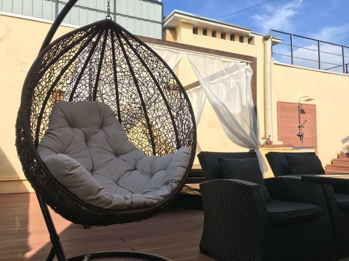 Scandik Apartment Terrace Poltava Eksteriør billede